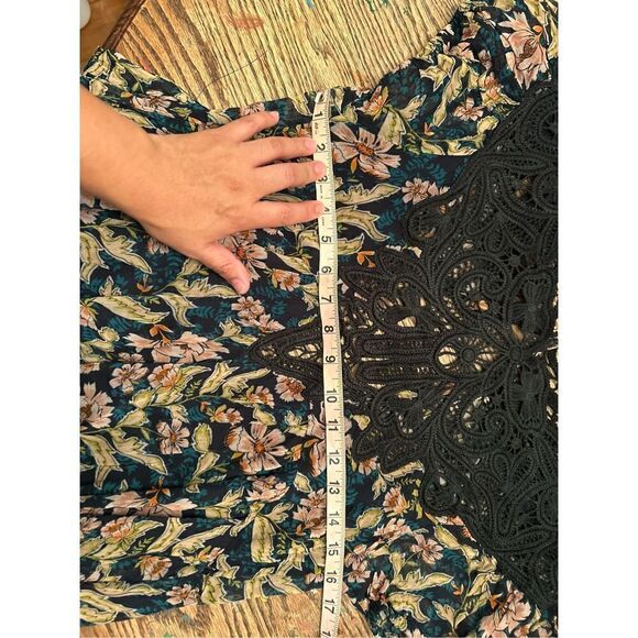 Free people Margot Printed Dress size xs - Picture 9 of 9